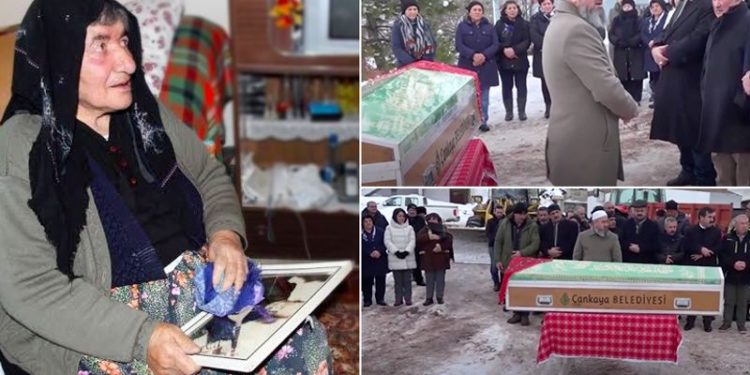 Halk ozanı Aşık Veysel’in kızı 85 yaşında toprağa verildi