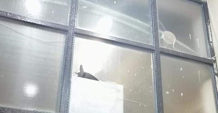 Alevi toplumunun ibadethanesi olan Cemevine saldırı