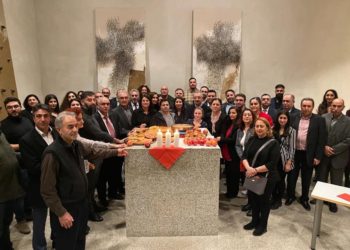 Almanya Parlamentosu’nda Hızır lokması