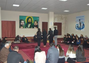 Diyarbakır Cemevi’nde Hızır Cemi