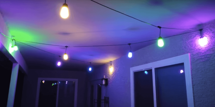 Hareket algılayıcı ampüller ile tasarruf edebilirsiniz