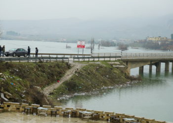 Hasankeyf köprü ulaşımında son geçişler