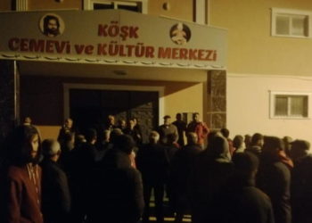 Aydın Köşk’te Cemevi’nin elektrikleri kesildi