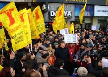 Sivas katliamı hükümlüsünün affedilmesi, Ankara’da protesto edildi