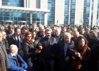 Öker: Alevilik değerlerinin yargılanmasına izin vermeyeceğim