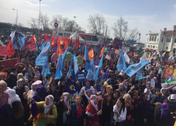İstanbul 8 Mart: Nefrete karşı yaşasın hayat