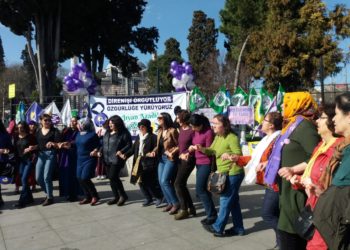 HDP’li kadınlardan 8 Mart şöleni