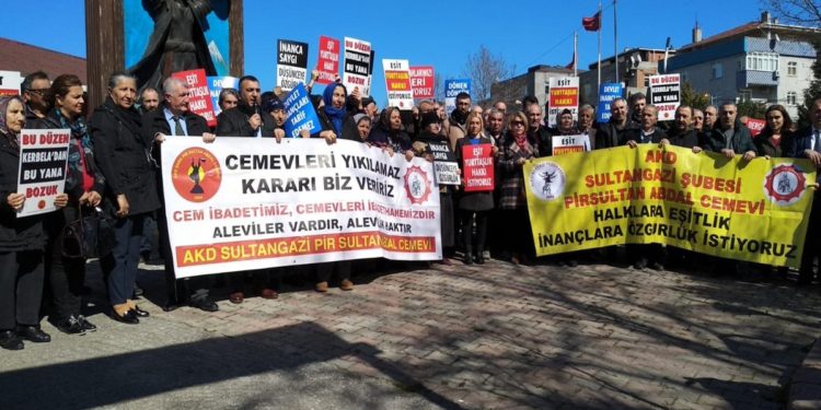 Sultangazi Cemevi davasının 19’uncu duruşması bugün