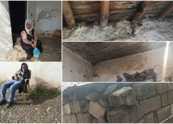 Diyarbakır’ın Gömmetaş köyünde, acil yardım çağrısı