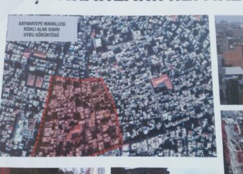 Diyarbakır Bağlar ’da kentsel dönüşüm için geri sayım başladı