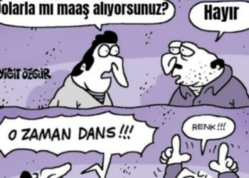 Maaşınızı dolarla mı alıyorsunuz?