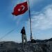 Erdek Cennet Spil Dağı’na tırmandı