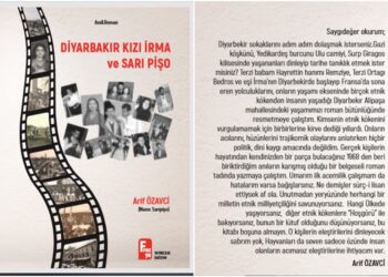 Diyarbakırlı Sarı Pişo’nun ilk kitabı çıktı