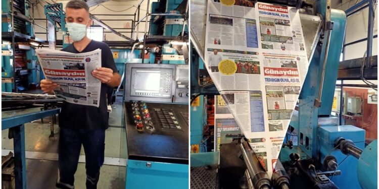 Diyarbakır’ın yeni yerel gazetesi yayında