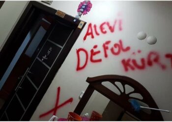 Alevi yurttaşa tehdit Meclis gündeminde