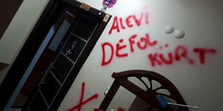 Alevi yurttaşa tehdit Meclis gündeminde
