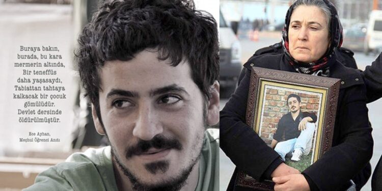 Ali İsmail Korkmaz 27 yaşında…