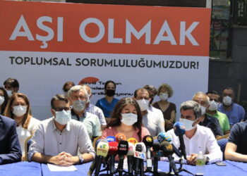 Diyarbakır’daki STK’lardan ortak aşı çağrısı