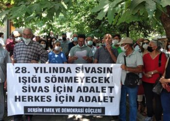 Dersim’de Sivas anması