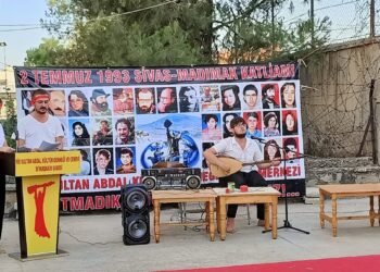 Diyarbakır Cemevi’nde Sivas anması