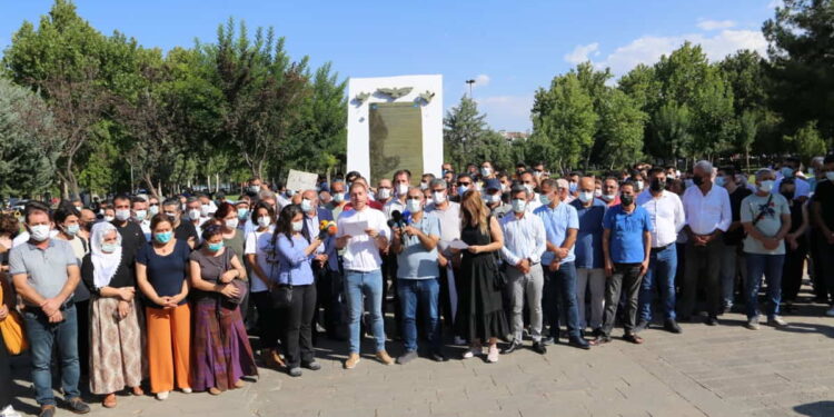 Diyarbakır’dan Konya’daki saldırıya ortak tepki