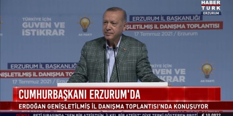 Erdoğan: Kibir, böbürlenme bize yakışmaz