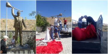 Hasret’i yerinden edenler Düzgün Babaya havale