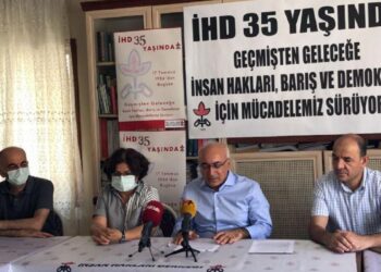 İHD’nin 35’inci yıldönümünde mücadele vurgusu