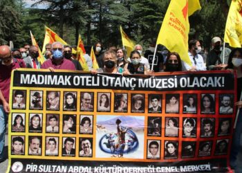 PSAKD’den Sivas Katliamı anması