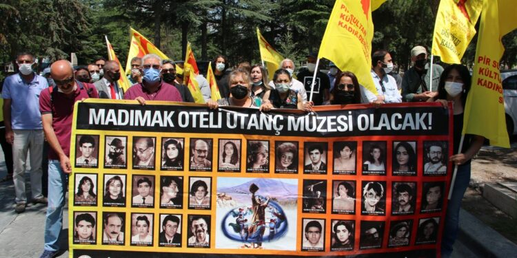 PSAKD’den Sivas Katliamı anması