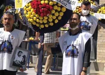 Soma maden direnişçileri sonsuzluğa uğurlandı