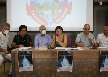 ‘Suya yazılmış zaman’ filmi Dersim’de tanıtıldı