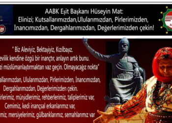 “Alevilik kendine özgü bir inançtır”