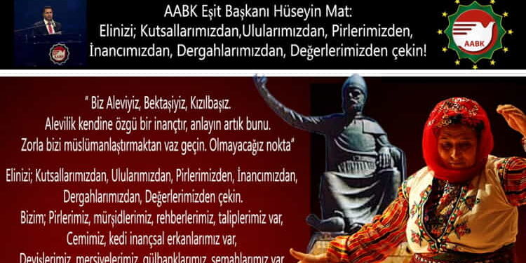 “Alevilik kendine özgü bir inançtır”