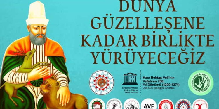 Alevi kurumları Hacı Bektaş anmasında ortaklaştı