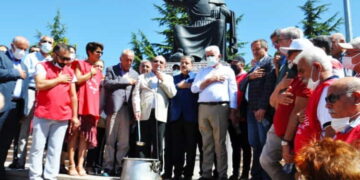 Muharrem ayında 12 bin kişilik Aşure lokması