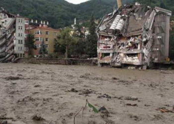 Karadeniz’deki sel felaketinde 38 can kaybı