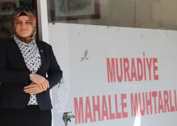 Diyarbakır’ın tek kadın muhtarı: Dilek Demir