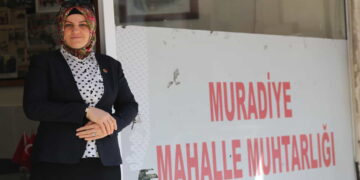 Diyarbakır’ın tek kadın muhtarı: Dilek Demir