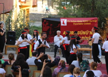 Diyarbakır cemevi aşure lokması