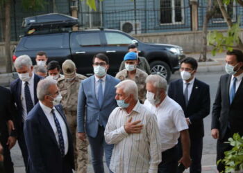 Diyarbakır Cemevinde hayır yemeği