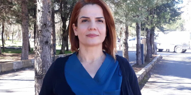 Diyarbakır’da sağlıkçılara açıklama engeli