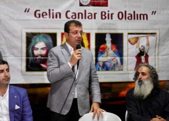 Ekrem İmamoğlu: Cemevleri ibadethanedir