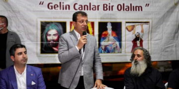 Ekrem İmamoğlu: Cemevleri ibadethanedir