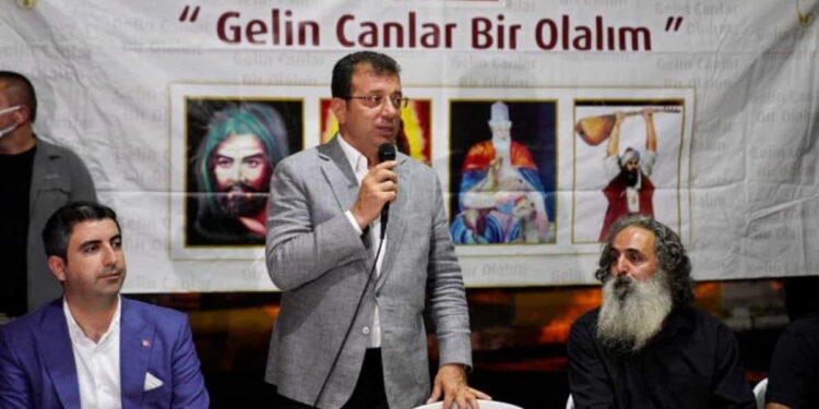 Ekrem İmamoğlu: Cemevleri ibadethanedir