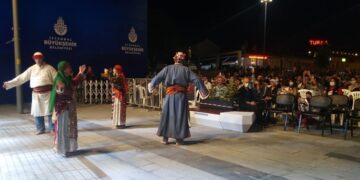 Hacı Bektaş Veli etkinliklerinde kapanış konseri