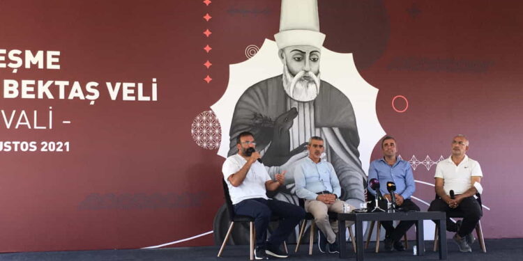 Alevi sanatçılar hacı bektaş veli festivali