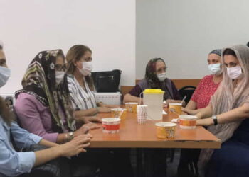 Humarlı Köyü Derneği’nde aşure lokması