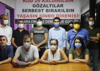 Sinbo işçileri direniyor