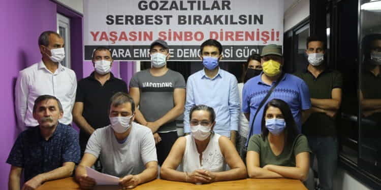 Sinbo işçileri direniyor